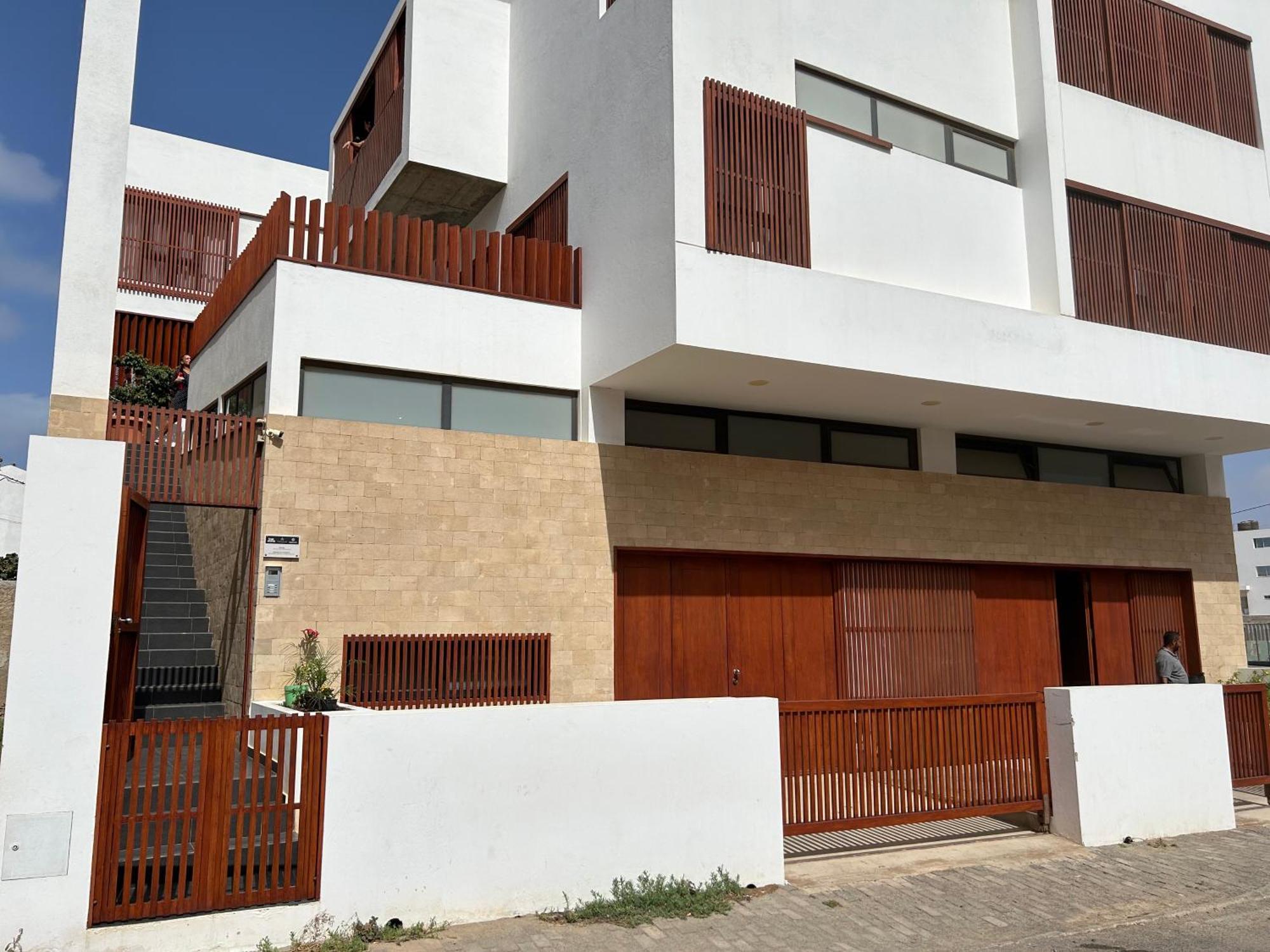 Papaya Apartments Sal Island Santa Maria Buitenkant foto