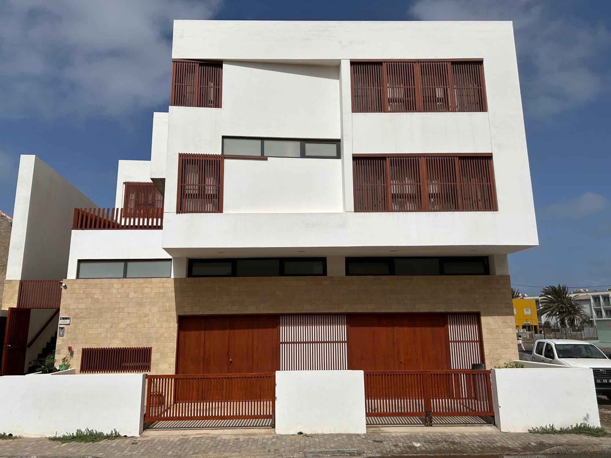 Papaya Apartments Sal Island Santa Maria Buitenkant foto