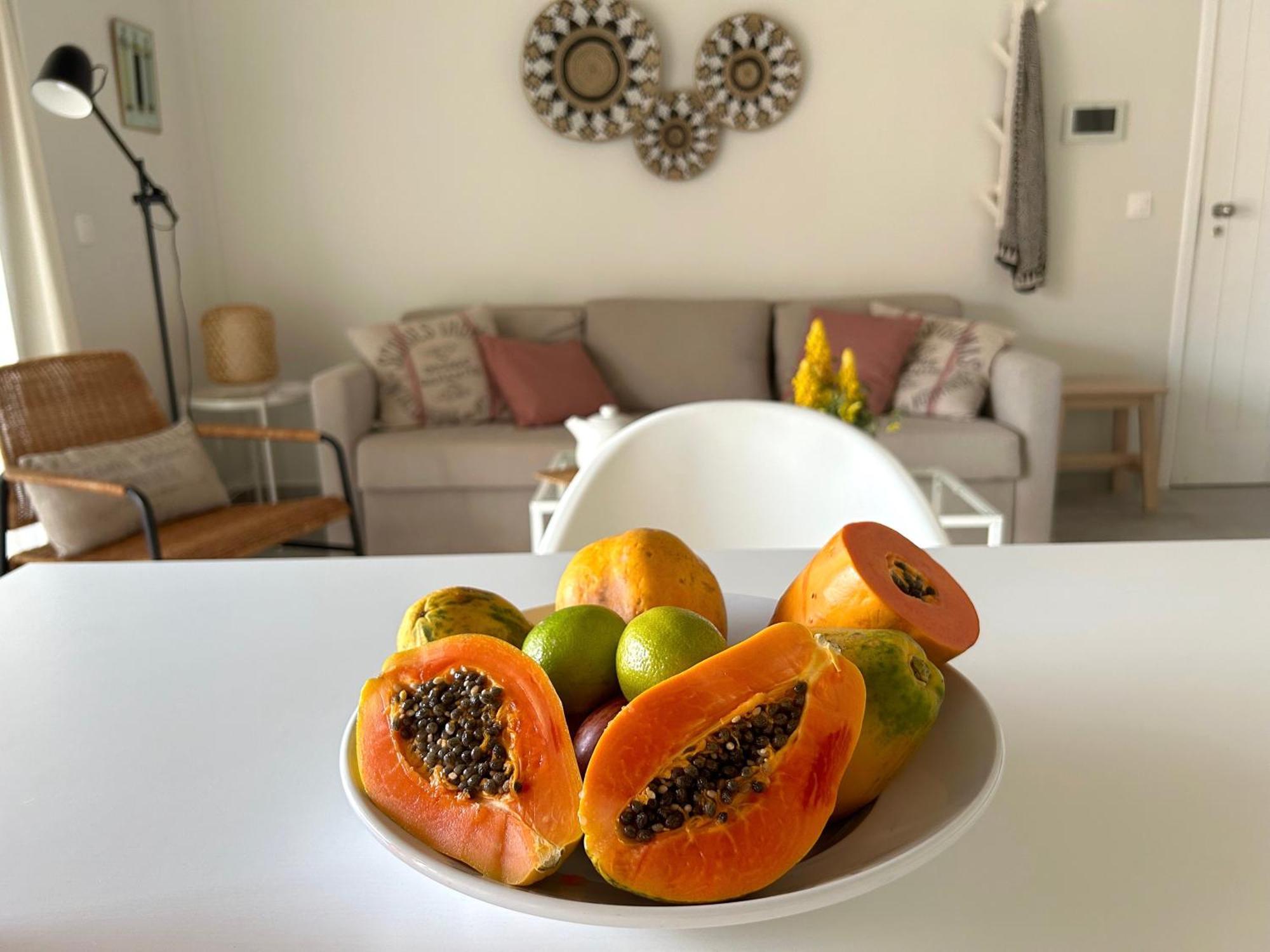 Papaya Apartments Sal Island Santa Maria Buitenkant foto