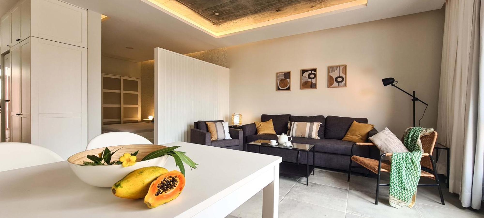 Papaya Apartments Sal Island Santa Maria Buitenkant foto