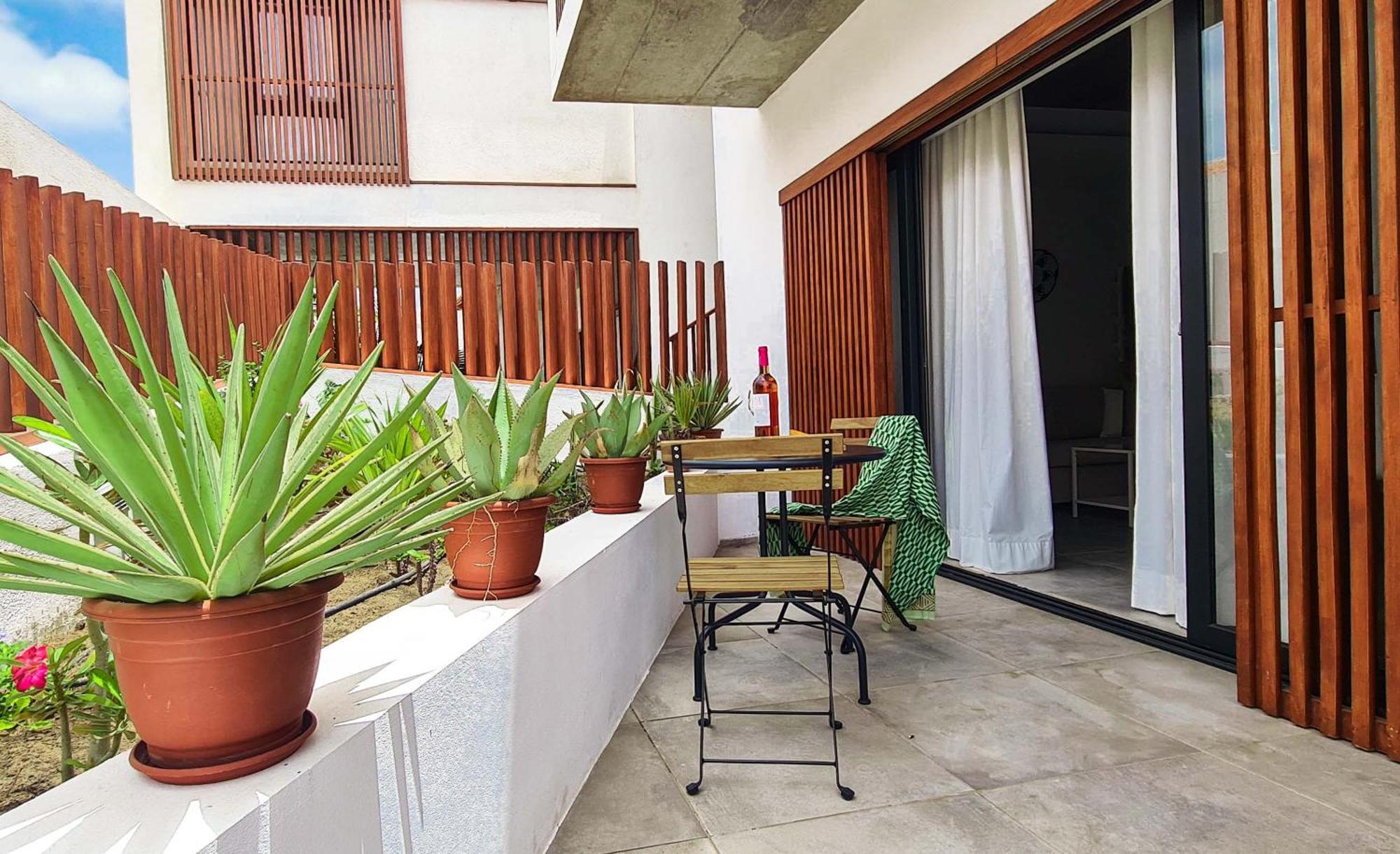 Papaya Apartments Sal Island Santa Maria Buitenkant foto